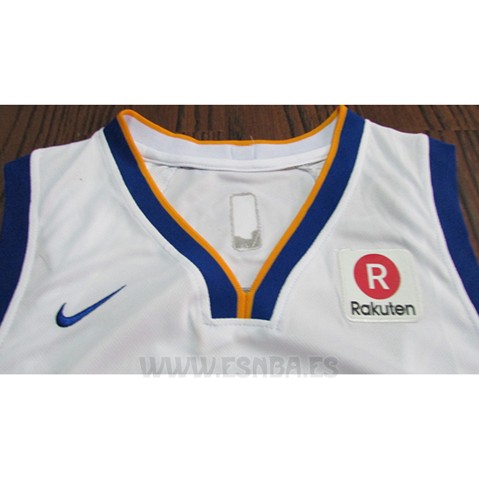 Camiseta Golden State Warriors Draymond Green #23 2017-18 Blanco